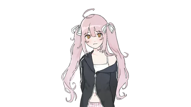 Papertrade’s mascot, idle